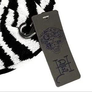 Ed Hardy | Accessories | Ed Hardy Black White Zebra Print  display picture 1